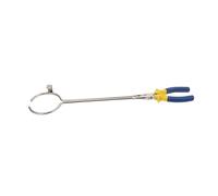 TOYZFRIENDY Long Crucible Tongs Metal Smelting Tool for Jewelry Melting and Casting Heat-Resistant Crucible Clamp for Safe Precious Metals Handling and Pouring