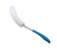 TOYZFRIENDY Long Handle Body Brush for Back Cleaning TPR Sponge Bath Brush with Handle Practical Shower Scrubber for Men and Women for Dry Wet Skin