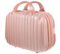 TOYZFRIENDY Makeup Suitcase Large Capacity for Travelling and Organizing Your Cosmetics Portable Design Makes It Easy to Carry as Handheld Case