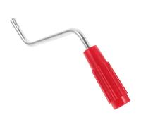 TOYZFRIENDY Manual Noodle Maker Handle Replacement Iron Alloy Pasta Making Machine Accessory for Home Kitchen Use Convenient Part for Spaghetti Fettuccine and Fresh Pasta Preparation