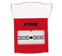 TOYZFRIENDY Manual Reset Fire Alarm Button for Emergency Call Point Quick Response Emergency Alert with Weather-resistant Design Easy Installation for Home and Office Safety