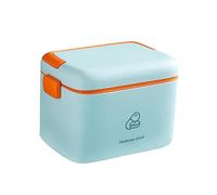 TOYZFRIENDY Medicine Chest Box Storage Case Box Handle Container for Pill Organiser Small Storage Lid Use in Home Scenario