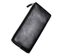 TOYZFRIENDY Men's Long Wallet Pu Soft Wallet with Large Capacity and Comfortable Touch Feeling, Practical Clutch Bag for Men Suitable for Daily Use, Credit Cards Holder and Money