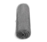 TOYZFRIENDY Mesh Gutter Guard Stainless Steel Leaf Protection Silver Cover Prevents Leaves and Debris from Blocking Drains Saves Cleaning Time for Home Gutters