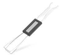 TOYZFRIENDY Metal Mechanical Keyboard Keycap Puller and Switch Remover Tool Metal Dual-purpose Key Puller with Tweezers for DIY Keyboard Maintenance and Replacement