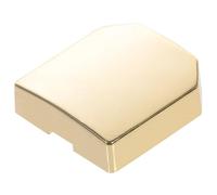 TOYZFRIENDY Metal Piano Metronome Pendulum Sliding Block Metronome Part for Accurate Rhythm Control Easy Installation Without Screws Gold Tone