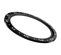 TOYZFRIENDY Metal Scale Bezel Ring Replacement for Watch Pro Lightweight Watch Frame Protector Scratch-resistant Decorative Edge Ring Ultra-thin Accessory