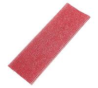 TOYZFRIENDY Mic Protector Glitter Cover for Handheld Microphone Sparkling Rhinestone Sleeve Decorative Mic Handle Protector Easy to Install and Fade-resistant Red Diamond Design