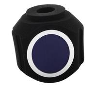 TOYZFRIENDY Microphone Isolation Shield Soundproofing Pop Filter for Professional Recording Streaming Karaoke High Fidelity Clear Audio Lightweight Design