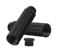 TOYZFRIENDY Microphone Stand Extension Kit with Metal Arm Tubes and Adapter Mic Arm Extension for Desk Stand for Live Streaming and Recording