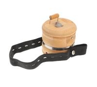 TOYZFRIENDY Mini Bamboo Moxa Box Temperature Moxibustion Therapy for Relief Portable Heat Tank for Fatigue Swelling and Leg Suitable for Elderly and Sub-Healthy Users