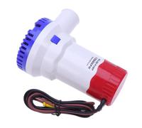 TOYZFRIENDY Mini Bilge Pump High Flow Submersible Water Pump with Seal and Grille Filter for Boats Garden Motor Homes Aquarium Fountains