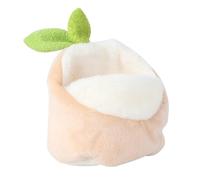 TOYZFRIENDY Mini Handheld Hamster Nest Small Pet Den Cotton Slipper Warm Pet Hamster House Suitable for Guinea Pigs and Small Animals