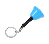 TOYZFRIENDY Mini Metal Hand Bell Keychain for Loud Diatonic Bell for Early Education for School Restaurant Shopkeeper Use Decorative Tabletop