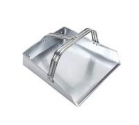 TOYZFRIENDY Mini Stainless Steel Desktop Dustpan for Tabletop Cleaning Compact Garbage Collector for Kitchen Sofa Car Use and Use Home Cleaning Tool