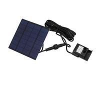 TOYZFRIENDY Miniature Solar Water Pump for Outdoor Garden Ponds Energy-Saving Solar Fountain Pump with Automatic Oxygen Circulation Design for Bird Baths and Fish Tanks Easy Sunlight