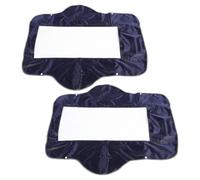 TOYZFRIENDY Mobility Scooter Control Panel Cover with PVC Window 2pcs Navy Oxford Cloth Material Waterproof and Dustproof Abrasion Resistant Dashboard Protector for Outdoor Use