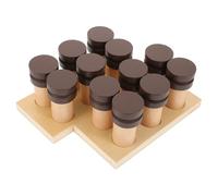 TOYZFRIENDY Montessori Smell Sense Bottle Learning for Sensory Training Educational Birthday Christmas Early Development and Creativity