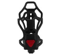 TOYZFRIENDY Motorcycle Cup Holder Black Handlebar Mount Wear-resistant Cycling Bottle Cage with Clamp for Secure Drink Support Mountain Bikes Scooters and Road Bikes Easy No-screw Installation