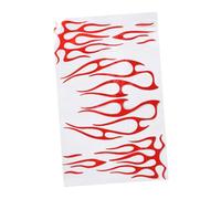 TOYZFRIENDY Motorcycle Decals Weatherproof Racing Car Stripe Stickers for Gas Side Stickers for Motorbike and Golf Cart Car Decoration