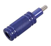 TOYZFRIENDY Motorcycle Front Mudguard Spotlight Bracket Aluminum Alloy Light Mount for Electric Scooter Blue Motorcycle Driving Lights Mount Compatible with LED Headlights