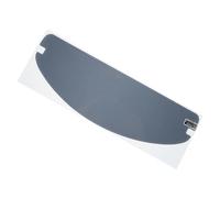 TOYZFRIENDY Motorcycle Helmet Rainproof Film Anti-fog Patch Visor Sticker Sunshade Protective Film for Clear Vision and Glare Reduction