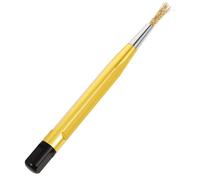 TOYZFRIENDY Multi-functional Jewelry Scratch Brush Pen with Copper Wire for Rust Removal Watch and Pcb Board Cleaning Portable and Scratch Remover Applicator for Coins and Electronics