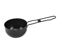 TOYZFRIENDY Multi-Functional Mini Iron Stew Pot for Home Stove Cooking and Outdoor Camping Deepened Design for Even Heating and Long Heat Retention Cast Iron Cookware for Soups and Sauces
