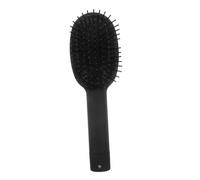 TOYZFRIENDY Multifunctional Hair Comb with Secret Storage Box Plastic Hair Brush Organizer for Jewelry Cash and Small Items Portable Black Concealed Compartment for Elegant Hairstyling and