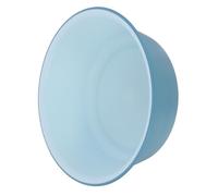 TOYZFRIENDY Multifunctional Plastic Wash Basin for Home and Hospital Use Large Round Face Basin in Blue and White Easy to Clean Foot Soaking Tub for Laundry and Storage Elegant Design for