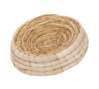 TOYZFRIENDY Multifunctional Woven Bird House Pet Nest Breeding Eggs Incubation Nest for Small Birds Hamsters Guinea Pigs Dirt-resistant Rustic Style Suitable for Pets Up Random Color