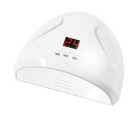 TOYZFRIENDY Nail Dryer LED Gel Curing Lamp with LEDs Smart Sensor Manicure Tool for Gel Polish Drying Timer Settings Even Heat Distribution White Nail Light for Fingernails and Toenails