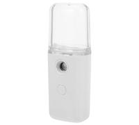 TOYZFRIENDY Nano Facial Mister USB Cool Mist Sprayer for Face Moisturizing Hydration White Portable Beauty Steamer Suitable for Daily Skincare and Travel Use