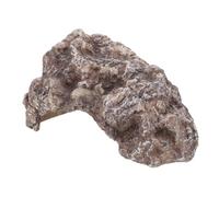 TOYZFRIENDY Naturalistic Reptile Rock Hide Cave Aquarium Habitat Decor for Lizards Turtles Amphibians Pets Shelter