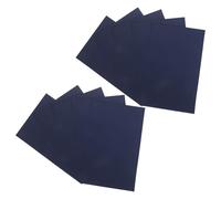 TOYZFRIENDY Navy Blue Binding Covers 10 Sheets 28x18cm 200gsm Double-Sided Cardstock Bookbinding Material Kit for Traditional Stitching, Scrapbook, Proposal, and Document Covers