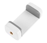 TOYZFRIENDY Non-slip Phone Mount Clip for Tripod Smartphone Holder with Secure Grip Portable Lightweight Phone Clamp Attachment for Stable Mobile Photography and Selfie Shooting