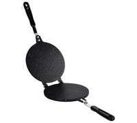 TOYZFRIENDY Non-stick Round Pancake Maker Grill Press Egg Roll Tool for Home Kitchen Baking Lightweight Portable Cooking Pan for Desserts and Snacks