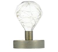 TOYZFRIENDY Nordic Style Decorative Copper Wire LED Light, Battery-Free Bedroom Night Lamp, Nordic Home Ambient Lighting