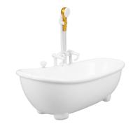 TOYZFRIENDY Novelty Bathtub Cocktail Reusable Cold Drinks Cup Creative Wine Container for Parties and Home Bar Decorative Funny Beverage Vessel