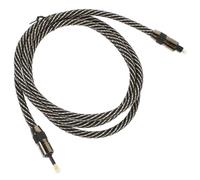 TOYZFRIENDY Optical Audio Cable for Sound Bar Woven Fiber Optic Cord Stable Signal Transmission High-definition Sound Quality Flexible Digital Tv Audio Connector