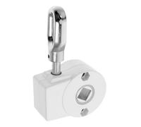 TOYZFRIENDY Outdoor Awning Gear Heavy Duty Manual Crank Mechanism for Balcony Canopy Sunshade Compatible with Various Patio and Garden Settings