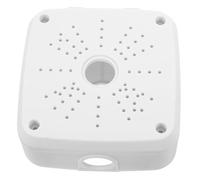 TOYZFRIENDY Outdoor Camera Junction Box Plastic Security Wire Cover with Integrated Cable Storage and Full Rotation Mount for Cctv Camera Protection