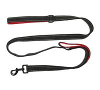 TOYZFRIENDY Outdoor Dog Leash with Dual Handles for Small and Medium Dogs Ergonomic Comfortable Pet Walking Rope Labour Saving Traction Lead for Safe Training and Leisure Walks