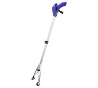 TOYZFRIENDY Outdoor Folding Trash Grabber Tool Heavy Duty Aluminum Litter Picker with Ergonomic Design for Indoor and Outdoor Cleaning Garbage Tongs for Cigarettes Bottles and Trash Pickup