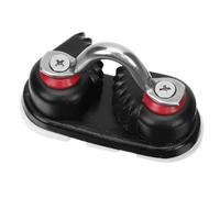 TOYZFRIENDY Outdoor Kayak Rope Holder Cam Cleat with Wire Fairlead Anti-wear Boat Equipment for Sailing Fast Entry Rope Control for Canoes and Kayaks Practical Accessory