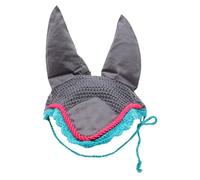 TOYZFRIENDY Outdoor Protective Horse Ear Bonnet Elastic Mask with Comfortable Fit Soft Cover From Forehead to Ears Breathable and Secure for Horse Riding and Decoration