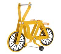 TOYZFRIENDY Parrot Training Bike Large Intelligent Bird Plaything for Pet Parrots Developing Skills and Muscle Exercise