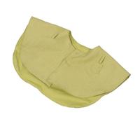 TOYZFRIENDY Parrot Training Shoulder Cape 22.4x13.4 Inch Claw Protection Pad with Poop Guard, Washable Bird Shoulder Shawl for Parrot Anti-scratch and Outdoor Use