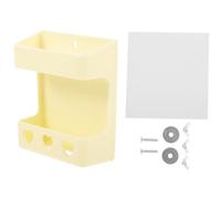 TOYZFRIENDY Parrot Vegetable Feeder for Bird Cage Plastic Fruit and Vegetable Feeding Basket for Small Birds Like Budgies Cockatiels Parakeets Easy to Clean and Fill No Mess