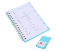 TOYZFRIENDY Password Book for Seniors with Alphabetical Tabs Spiral Bound Password Keeper Notebook Secure Login Organizer Address Book and Versatile Note Pages for Easy Access and Management